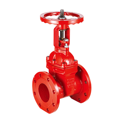 Противопожарен шибър, одобрен от UL FM, надежден 250 PSI OS&Y